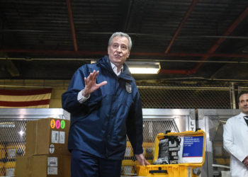 Trump and de Blasio: ‘Together, at the Wrong Time in History’