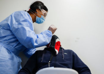 With the Federal Health Megaphone Silent, States Struggle With a Shifting Pandemic