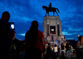 Statues became political lightning rods around the world
