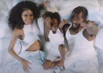 Teyana Taylor reveals pregnancy in a new music video