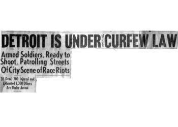 1943: Detroit race riots and World War II | News, Sports, Jobs