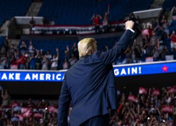 Trump’s Tulsa rally draws low turnout amid tense political backdrop, anti-racism protests and the coronavirus