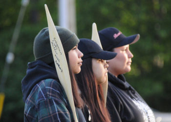 Youth in Port Alberni rally for justice – Port Alberni Valley News