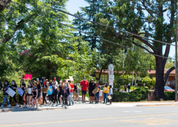 Students’ racist Instagram post spurs protest at Saint Francis High School | News