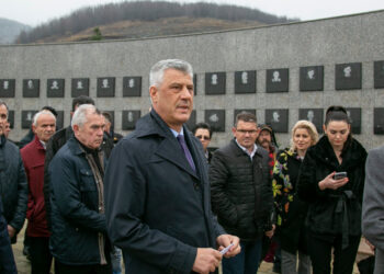 Kosovo’s President, Hashim Thaci, Is Indicted for Role in Serbia War