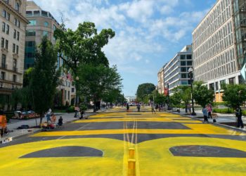 DC renames street ‘Black Lives Matter Plaza’ to honor Floyd protesters