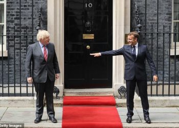 ROBERT HARDMAN: A schmoozing by Le Président in honour of France’s war debt to Britain