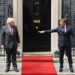 ROBERT HARDMAN: A schmoozing by Le Président in honour of France’s war debt to Britain
