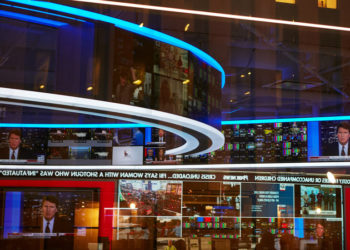 Record Ratings and Record Chaos on Cable News