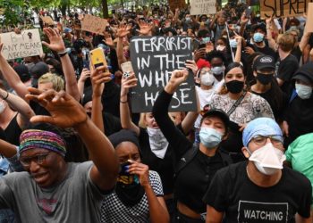 Trump Moves to Underground Bunker as Protests and Violence Spill Over