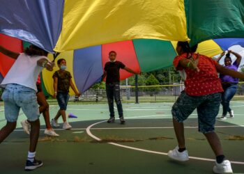 Summer Play Daze provides entertainment, activities for area youth