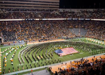 COVID-19 cases haven’t deterred college football, but when would they?