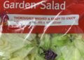 More salad recalled for Cyclospora risk