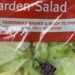 More salad recalled for Cyclospora risk