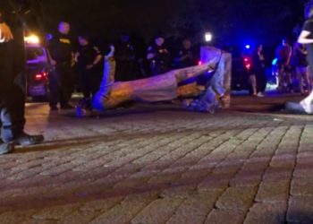 Jefferson Davis statue; LAPD investigations; ‘Live PD’