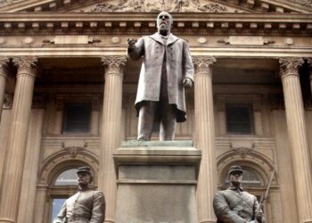 Oliver P. Morton was Indiana’s ‘War Governor’ — with a big statue