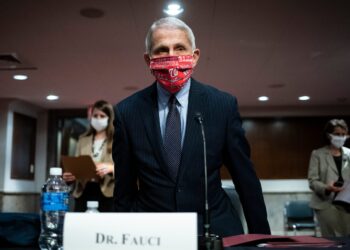 Dr. Anthony Fauci updates Senate on state of pandemic