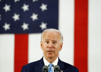 Biden blasts Trump, offers steps to fight coronavirus in Delaware speech
