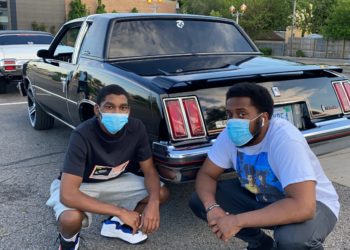 Cruising Woodward? Bring a mask, leave the politics