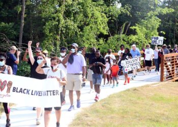 BLM Mt. Juliet kicks off with peaceful protest march | News