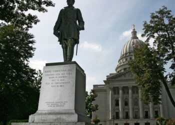 Photos: So who was Hans Christian Heg? Here’s why the Civil War hero had a statue | Crime