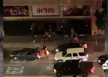 Looters ransack 118-year-old music store in DTLA