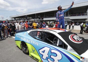 NASCAR hopes new fans join the sport in push for equality