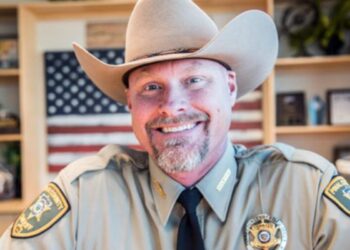 Arizona Sheriff Mark Lamb says he has no plans to enforce masks