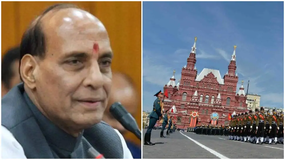 Rajnath Singh to attend 75th Victory Day Parade of World War II in Moscow | India News