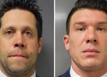 Two Buffalo police officers charged for shoving elderly protester | USA News