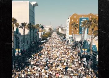 L.A. Black Lives Matter Protest Draws 50k, YG Shoots Music Vid