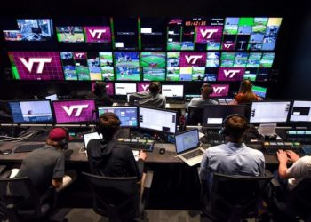 HokieVision earns two nominations from Sports Video Group