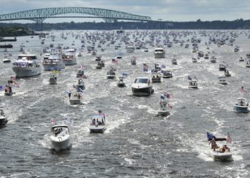 Floridians mark Trump’s birthday with flotillas, caravans – News – Northwest Florida Daily News