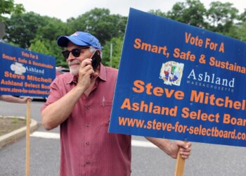 Mitchell wins re-election to Ashland Select Board – News – Milford Daily News