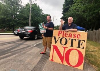 Plainville voters: ‘No!’ on override question – News – Milford Daily News
