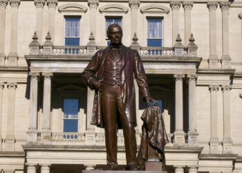 Remembering Michigan’s ‘Civil War governor’ who led a push for human rights