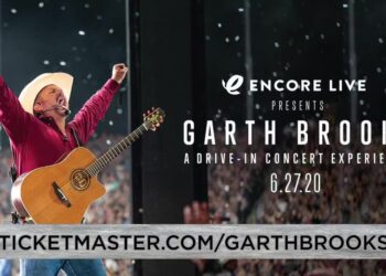 Garth Brooks allowing fans to enjoy his music with one night only drive-in theater concert