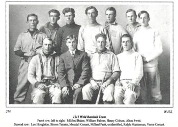 Weld sports, other news from 1910