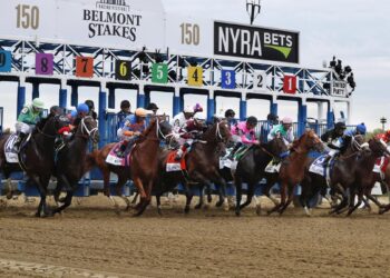A Grip on Sports: This year’s Belmont is going to be like none other and, hopefully, will never be like this again