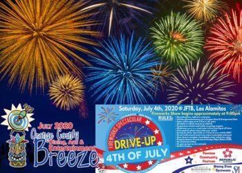 July 2020 OCB DARTS Dining Arts and Entertainment guide available now