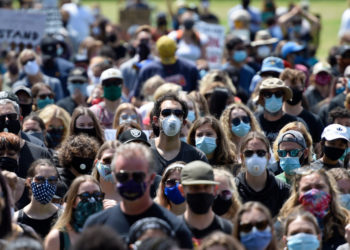 Why are we at war over face masks?