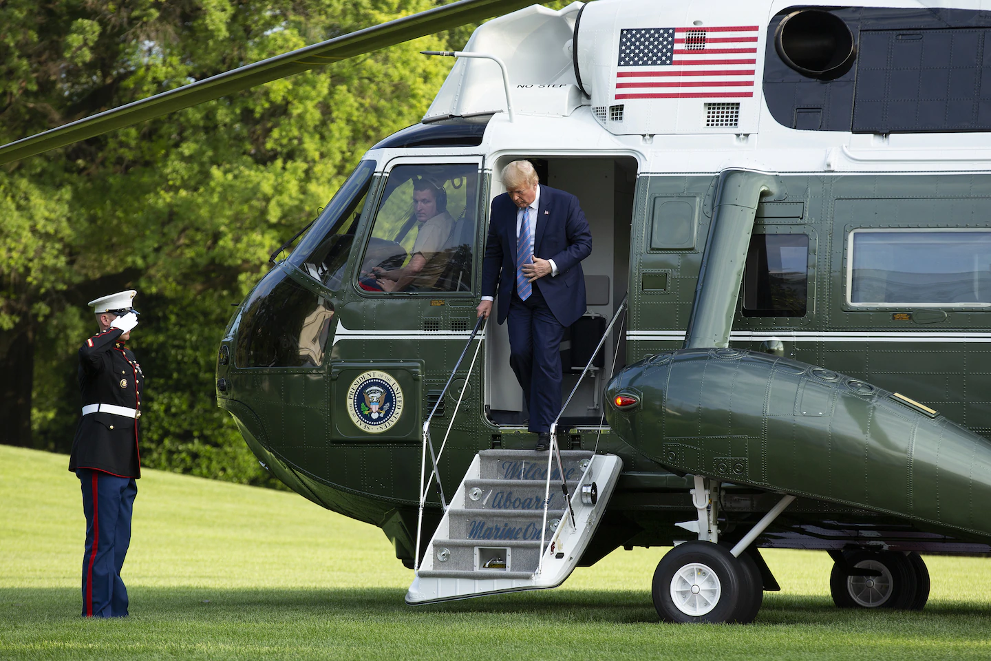 Coronavirus live updates: Oklahoma health officials express worry over Trump’s planned indoor rally