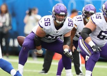 Jeff Diamond on Garrett Bradbury and the Vikings