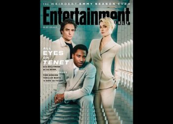 Tenet: Christopher Nolan’s mysterious new movie hits EW’s cover
