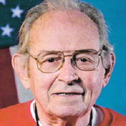John Edward Clayton Jr., 99, served in the Navy during World War II