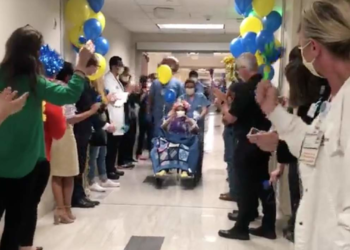 After thousands #EncourageEsther in her fight against COVID-19, health officials say she’s in recovery