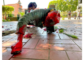Protesters in L.A. topple statue of Junipero Serra, who helped colonize California – Daily News