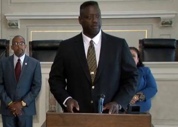 Protest leaders included on Gov. Hutchinson’s law enforcement task force