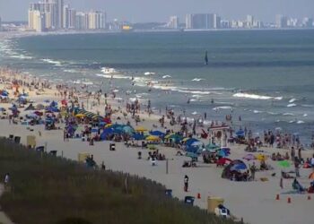Health officials issue advisory for Kentuckians who recently traveled to Myrtle Beach