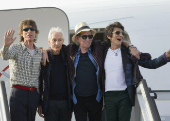Rolling Stones threaten to sue Trump over music played at campaign events